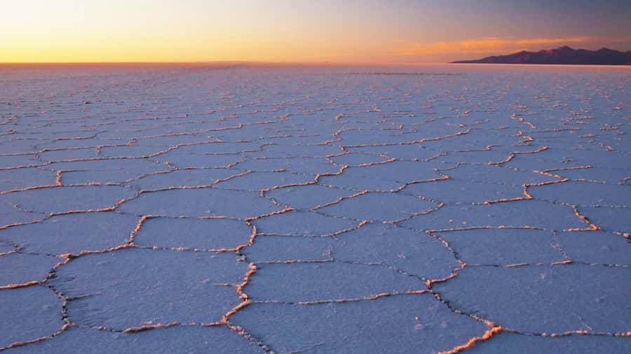 UYUNI SALT FLAT: SUNRISE & STARLIGHT EXPERIENCE - The 2.5-hour salt-flat stop