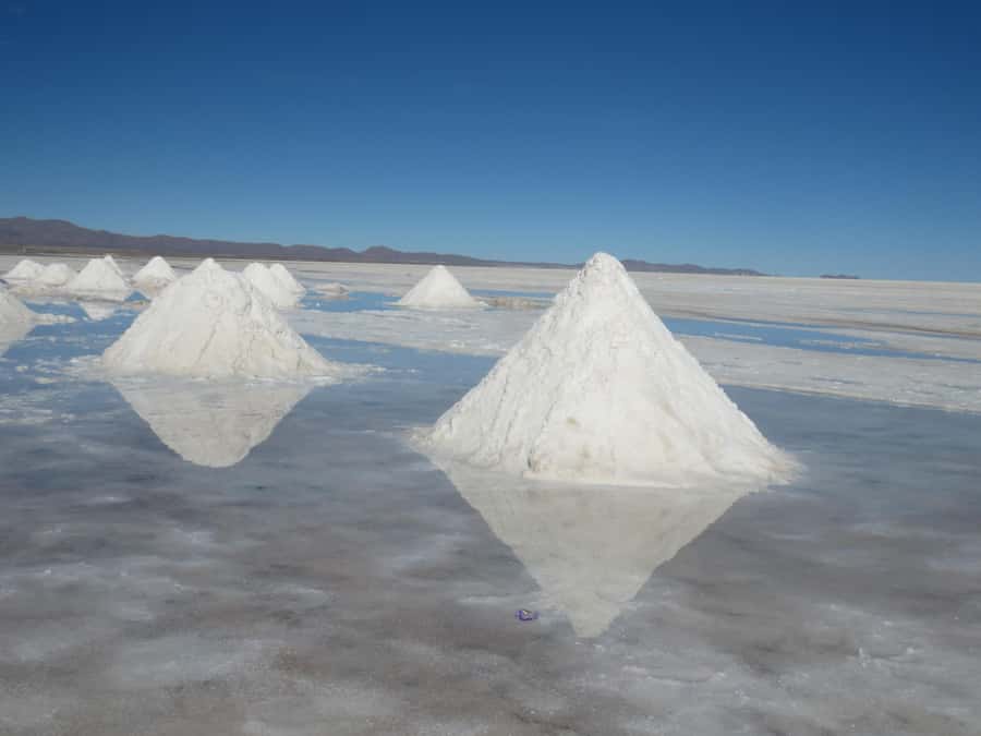 Uyuni: Starlight and Sunrise Salt Flats Tour - Stars over the Salar before sunrise