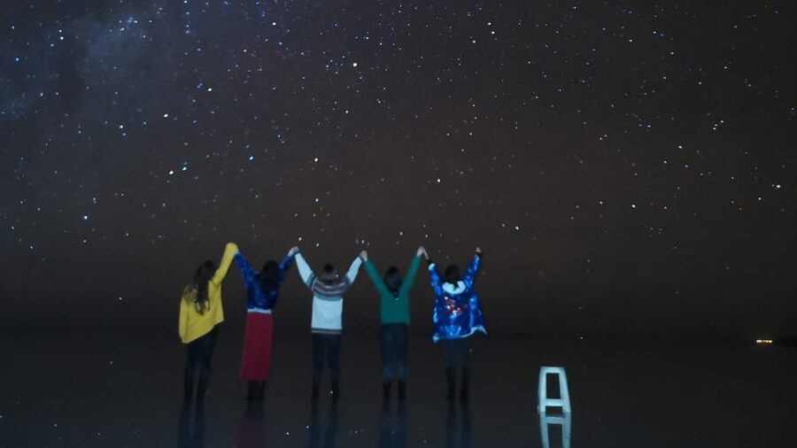Uyuni: Sunset and Starlights Tour - After Dark: The Second 90-Minute Stop