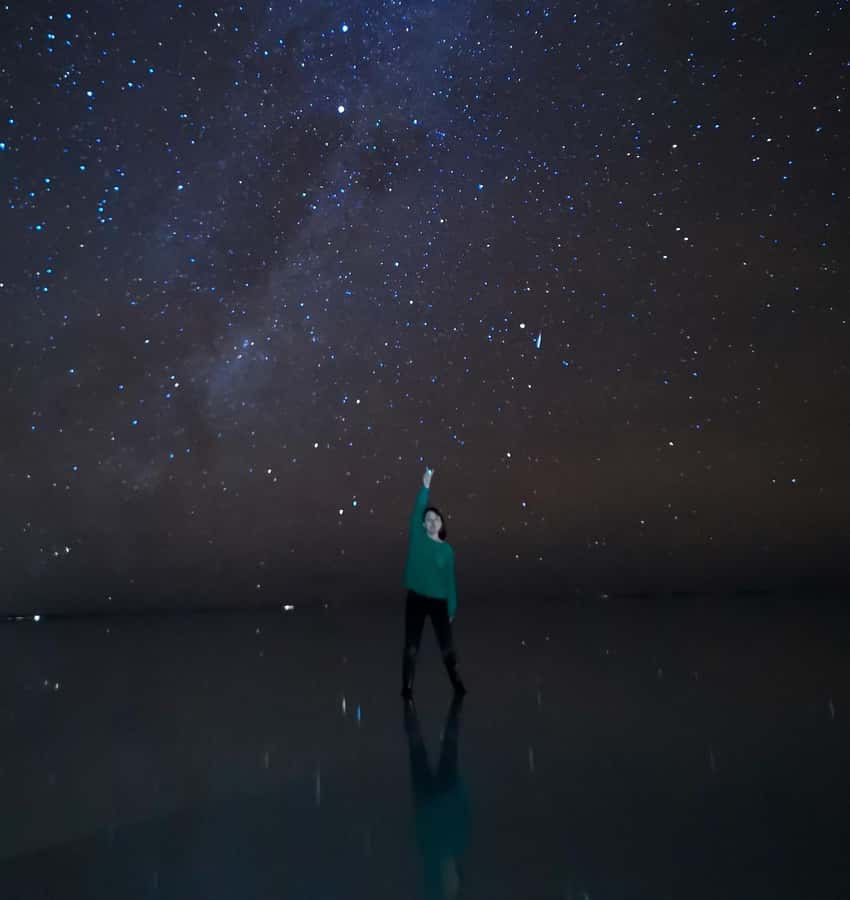Uyuni: Sunset and Starlights Tour - The Short 4x4 Ride Across the Salt