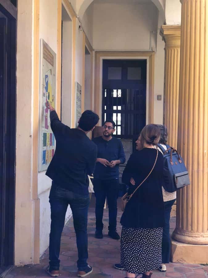 Walking tour - A journey through the History of Santa Cruz - The Museum of History and Santa Cruz’s early years