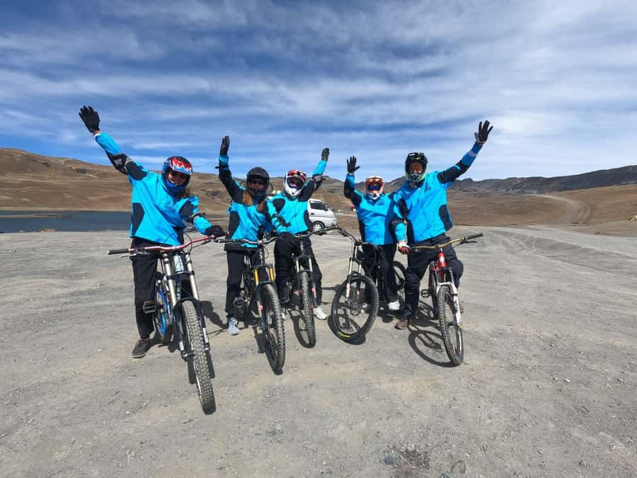 World's Most Dangerous Road "Private" Mountain Biking Trip - From Downtown La Paz to a 4,650-Meter Starting Point