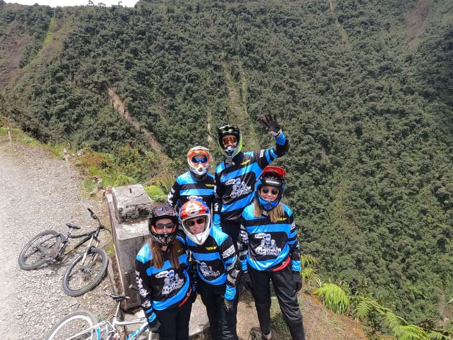 World's Most Dangerous Road "Private" Mountain Biking Trip - A Guide, Driver, and Pace That Fits You