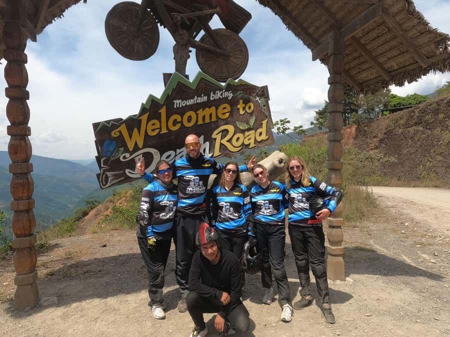 World's Most Dangerous Road "Private" Mountain Biking Trip - Lunch, Snacks, Water, and a Pool at the Finish