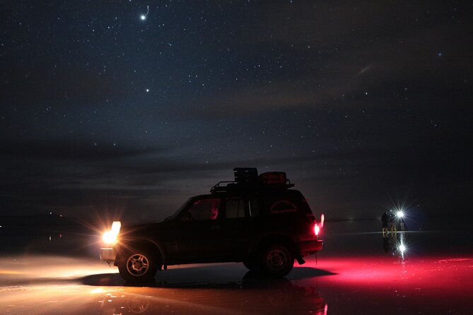 5-Hour Uyuni Salt Flat Tour Stargazing and Sunset/Sunrise In Group - Staying after dark for the Milky Way
