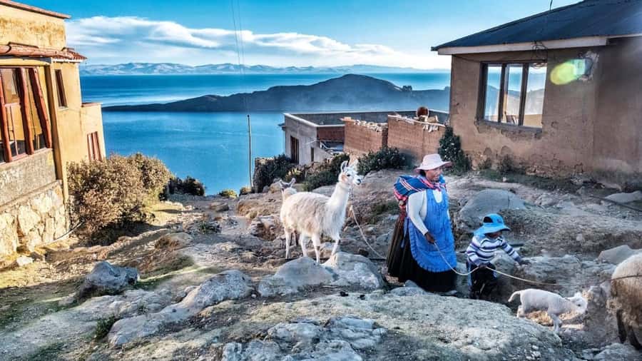 Bolivia: Full day to Copacabana & Isla del Sol - Crossing Lake Titicaca to Isla del Sol