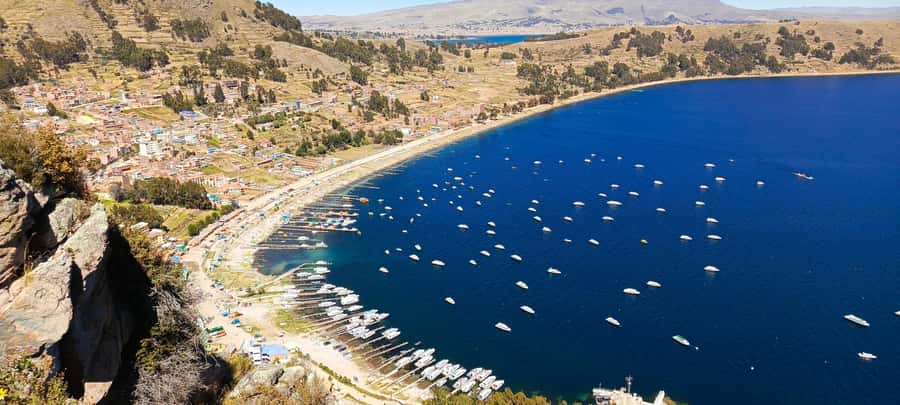 Copacabana, Sun Island 1 day private tour - A private road trip out of La Paz