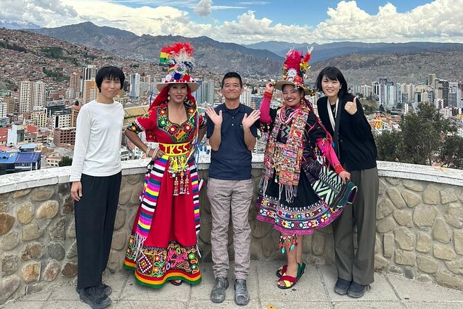 Customizable Private City Tour - La Paz - San Pedro and the city beyond the postcard