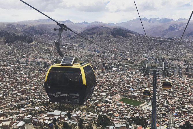 Customizable Private City Tour - La Paz - Moon Valley changes the pace