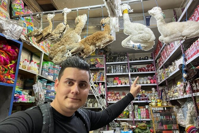 Customizable Private City Tour - La Paz - San Francisco Church and the Witches’ Market