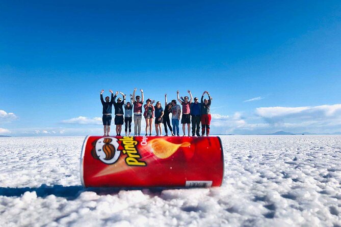 Day Trip to Uyuni Salt Flats - Cactus Island adds a walk and a high view