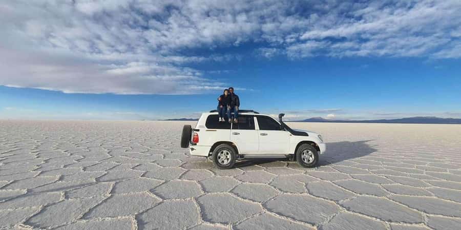 From Atacama | Uyuni salt flat 4 days the largest salt flat - From San Pedro to Bolivia’s high Altiplano