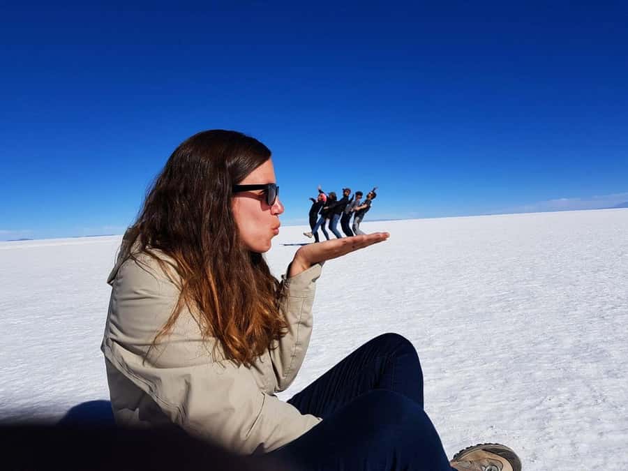 From La Paz: Salar de Uyuni 3-D Tour+Entrance Tickets by Bus - At a glance: the useful details