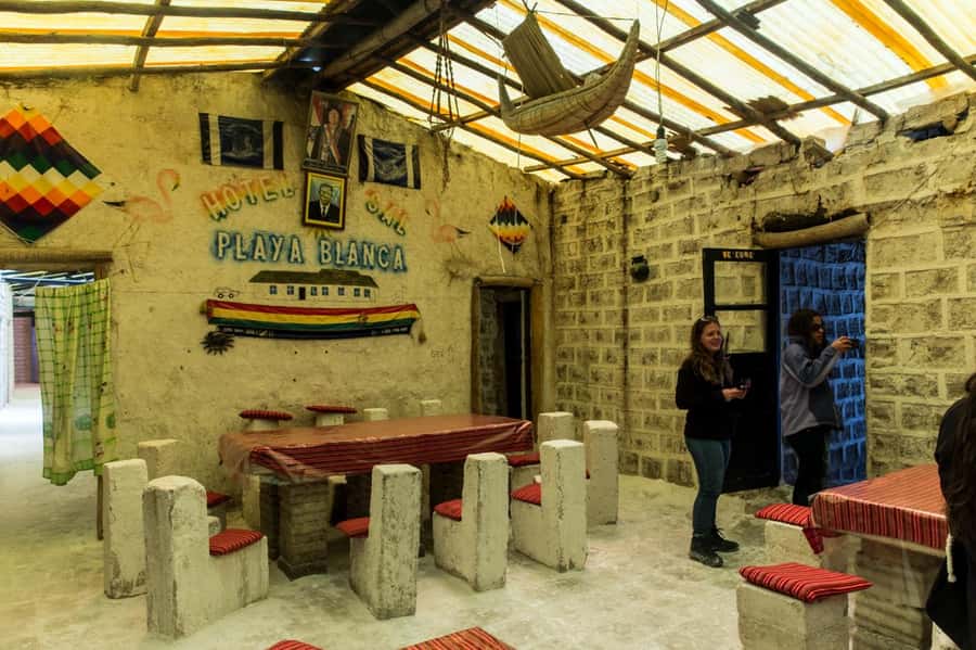 From La Paz: Uyuni Salt Flat Tour & Overnight Roundtrip Bus - Incahuasi Island rewards time on foot