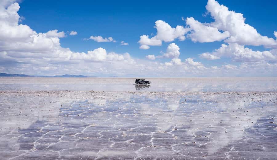 From La Paz: Uyuni Salt Flats 2-Day Tour with Bus Transfers - The white expanse: photos, water and salt-flat sights