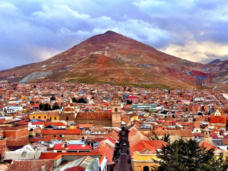 From Potosí: Guided tour of the Cerro Rico Mine - From Potosí’s Historic Center to the Mining Market