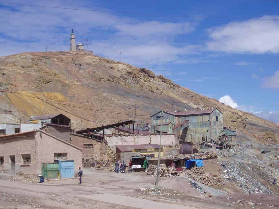 From Potosí: Guided tour of the Cerro Rico Mine - Putting On the Mine Gear