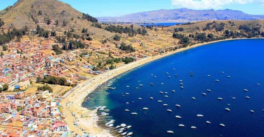 From Puno || Excursion to Copacabana and Sun Island || - Copacabana’s basilica and pilgrimage tradition