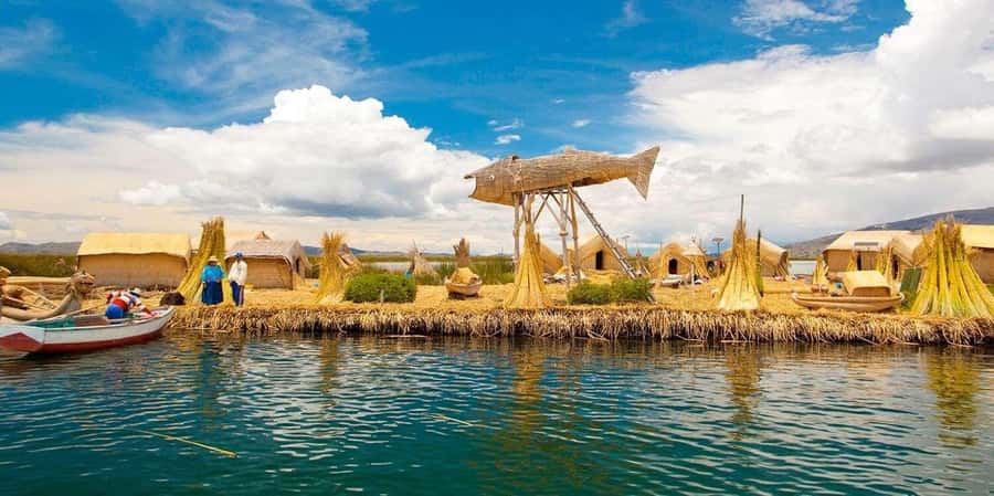 From Puno || Kayak tour to the Uros Islands || Full Day || - A morning paddle, not a full day