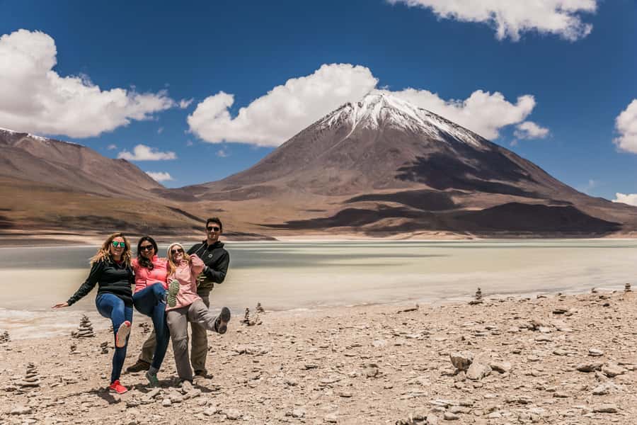 From San Pedro de Atacama: 3-Day Uyuni Salt Flats Tour - Day 1: crossing the border into Bolivia’s high country