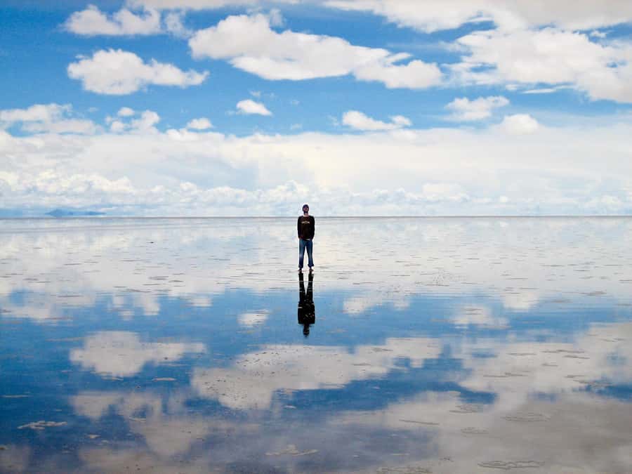 From San Pedro de Atacama: 4-Day Uyuni Salt Flats Tour - Day three: sunrise on the Salar de Uyuni