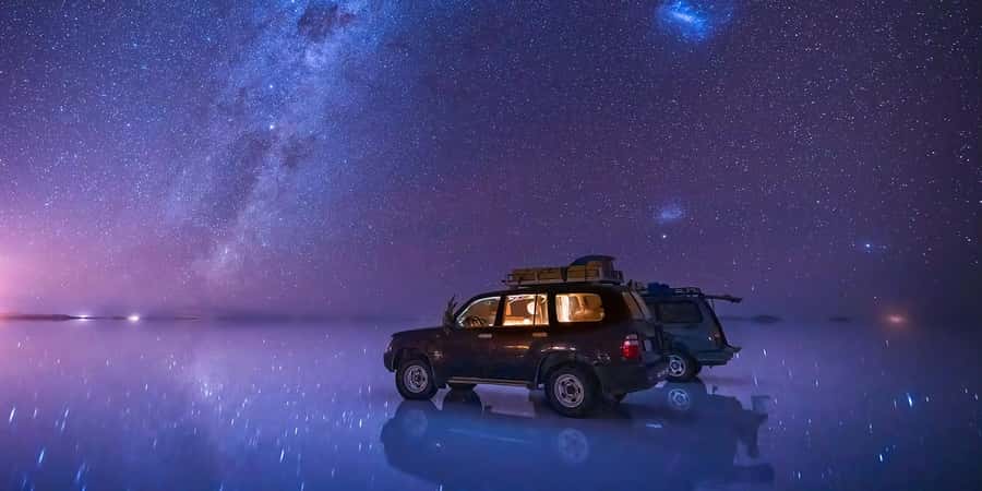 From Uyuni | Stargazing trip to the Salar de Uyuni | Private - Sorting out the timing before you pay