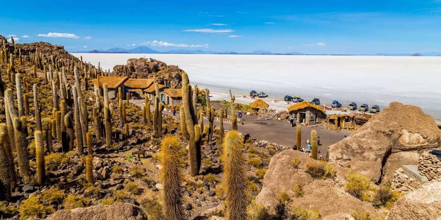 From Uyuni: Uyuni Salt Flats Tour + Photoshoot + Sunset - From Uyuni’s Rusting Trains to the White Salt Plain