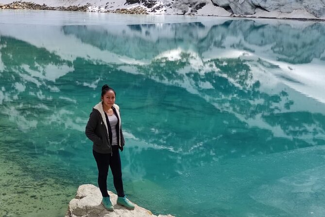 Full day Tour Charquini and Laguna Esmeralda - From La Paz to the Charquini viewpoints
