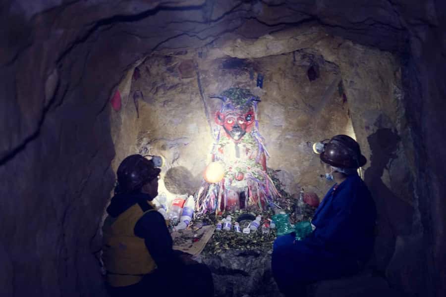 Guided Cerro Rico Potosi Mine - El Tio and the mine’s spiritual side