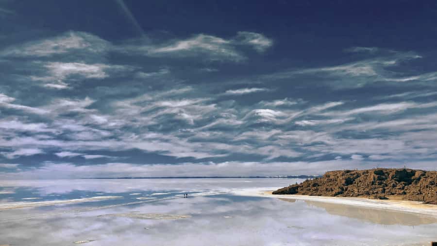 La Paz: 1-Day Uyuni Salt Flats Tour by Flight with hotel - Tunupa Volcano, Andean views and local wildlife