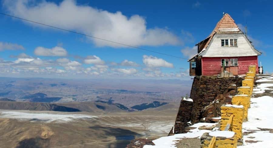 La Paz | Chacaltaya Mountain and Valley of the Moon Tour - From La Paz to a 5,300-meter mountain