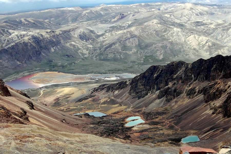 La Paz | Chacaltaya Mountain and Valley of the Moon Tour - Reading Chacaltaya’s changing ice