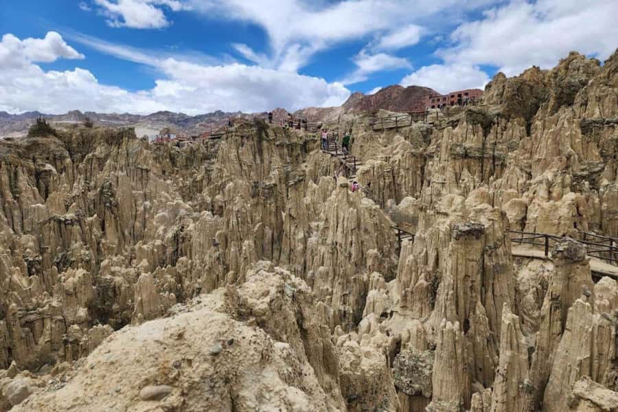 La Paz | Chacaltaya Mountain and Valley of the Moon Tour - A different kind of terrain at the Valley of the Moon
