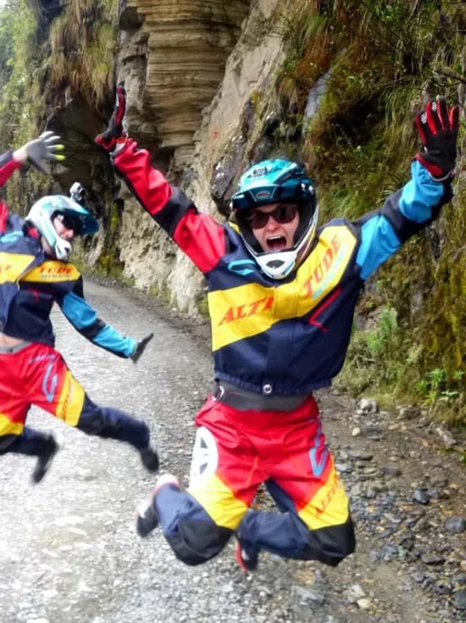 La Paz: Death Road Biking Tour - From asphalt to the road’s rougher side