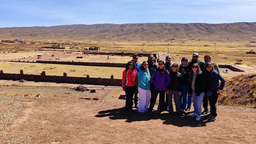 La Paz, TIAHUANACO + PUMA PUNKU + LUNCH_private tour - Tiwanaku and its 7.3-meter monolith