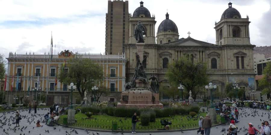 La Paz & Tiwanaku Day Trip - La Paz adds streets, churches, and a market
