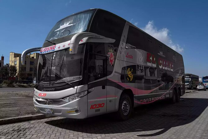 La Paz Uyuni Premium Bus - An overnight ride instead of a lost travel day