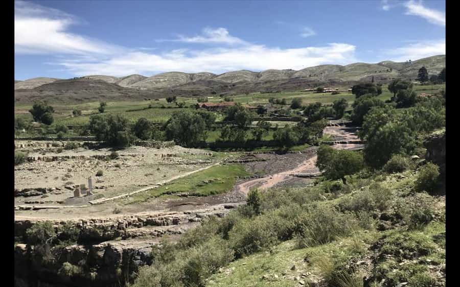 Maragua, Inca trail and Crater - Devil’s Throat and the role of the rainy season