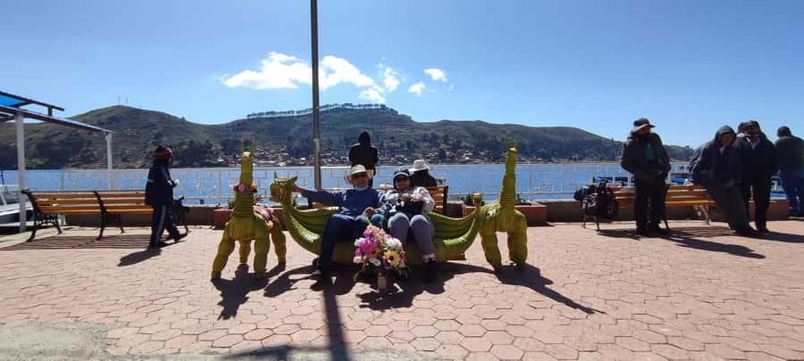 Titicaca Lake - Copacabana Full day desde La Paz - Crossing Lake Titicaca to Isla del Sol