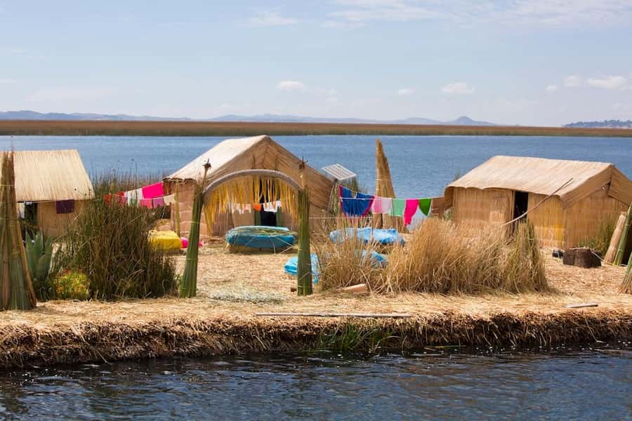 Two Day Tour of Lake Titicaca with homestay in Amantani - Day one: reed-built Uros, then Amantani
