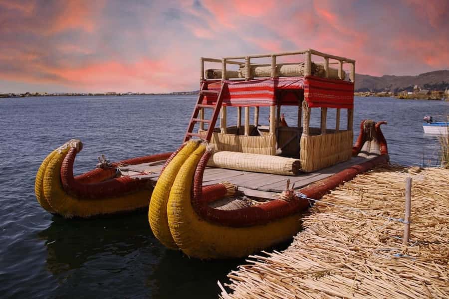 Two Day Tour of Lake Titicaca with homestay in Amantani - Day two: Taquile’s textiles and an uphill walk