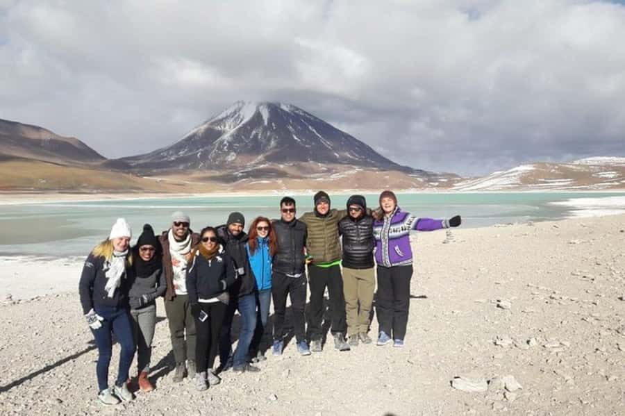 Uyuni: 1-Day Salt Flats and Desert Adventure Tour - Dali Desert and Laguna Verde: check where the trip ends