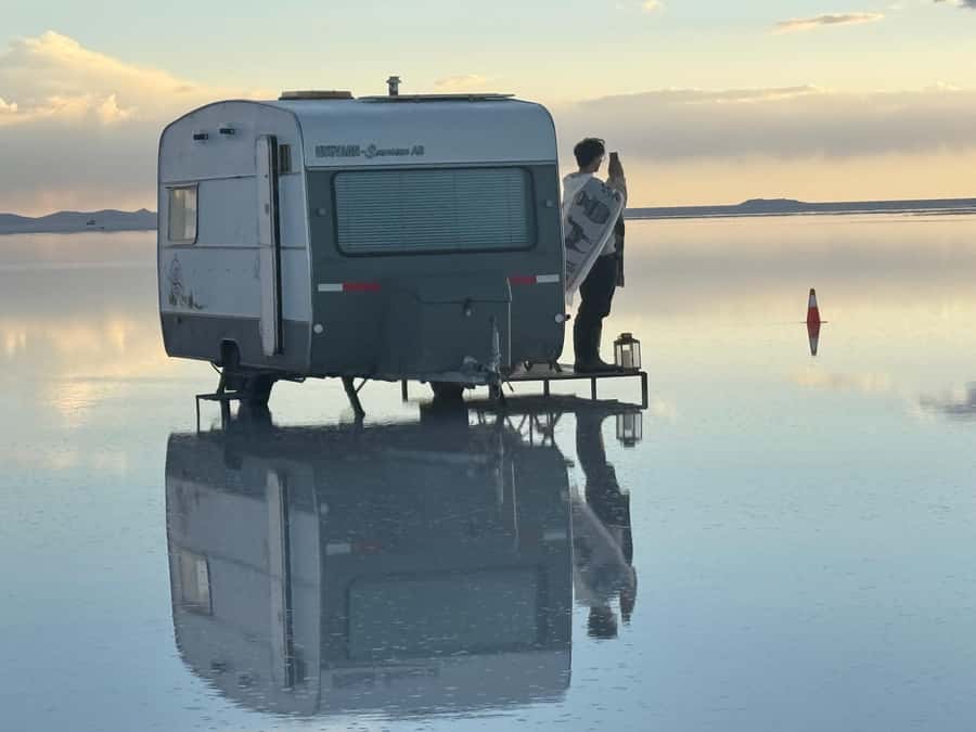 Uyuni: Deluxe Camping 3 Days Tour - Incahuasi Island’s cacti and 360-degree view