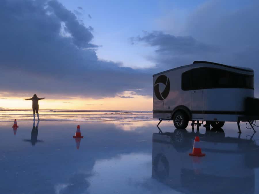 Uyuni: Deluxe Camping 3 Days Tour - Day two: Chantani and the foot of Tunupa