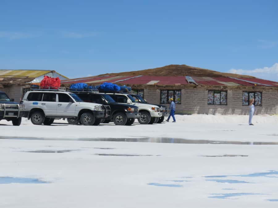 Uyuni: Full-Day Salt Flats Tour - Lunch on the salt flats