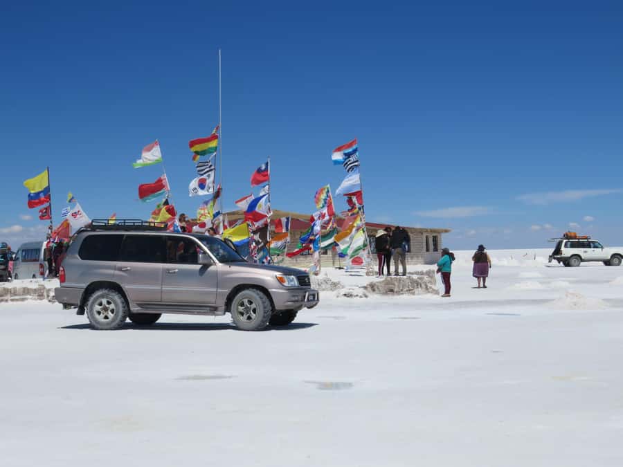 Uyuni: Full-Day Salt Flats Tour with Overnight Hotel Stay - Cactus Island and a local lunch
