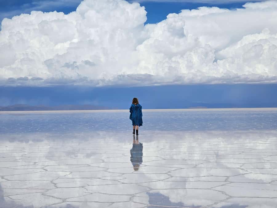 Uyuni: Guided Bicycle Tour of Uyuni Salt Flat with Lunch - At a glance