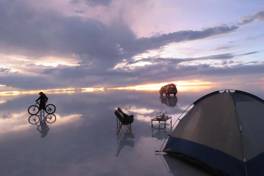 Uyuni: Guided Bicycle Tour of Uyuni Salt Flat with Lunch - Practical details before you book