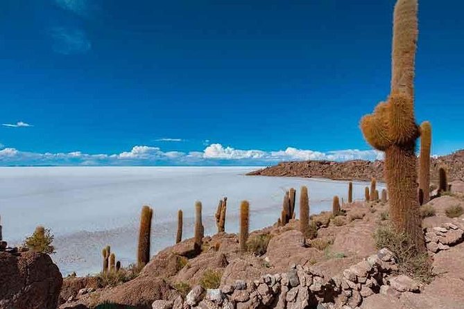 Uyuni Salt 1 day Tour with guide in English + Lunch and Sunset - Sunset is the payoff, with one safety point to watch