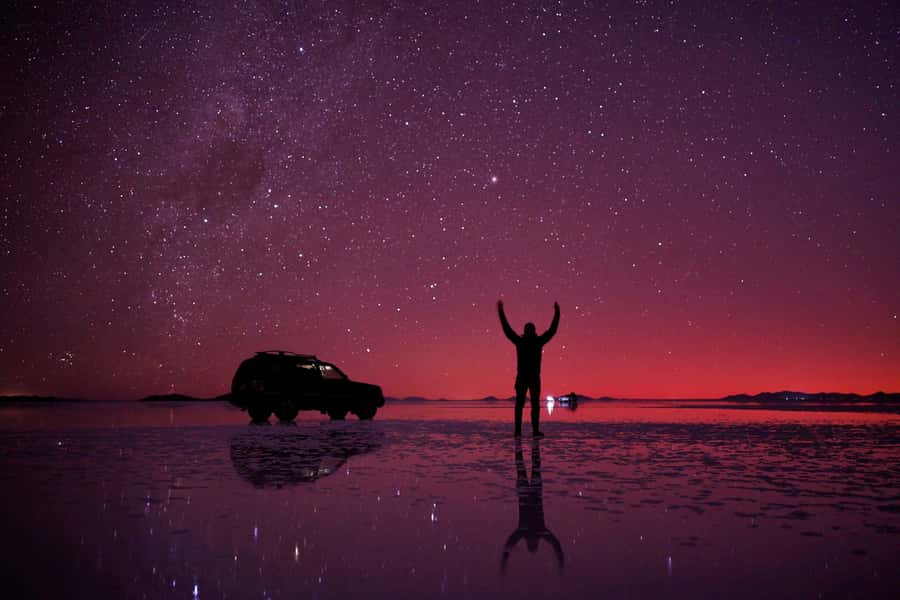 UYUNI SALT FLAT NIGHT TOUR - Four hours, with the night sky as the main event
